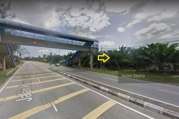Tanah 8.8ekar Freehold Assam Jawa tepi jalan Kapar , Kuala Selangor