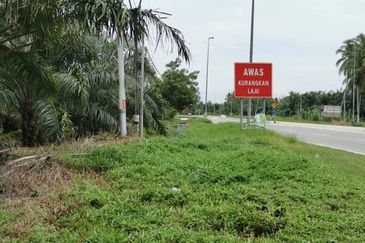 Tanah 8.8ekar Freehold Assam Jawa tepi jalan Kapar , Kuala Selangor