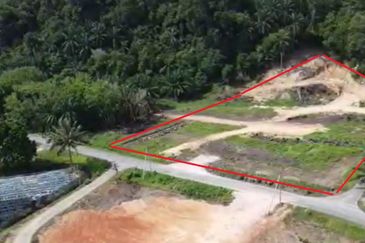 Tanah Freehold Non Bumi 1.78ek Sasaran, Mukim Jeram Zon Perumahan