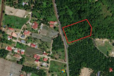 Tanah Freehold Non Bumi 1.78ek Sasaran, Mukim Jeram Zon Perumahan