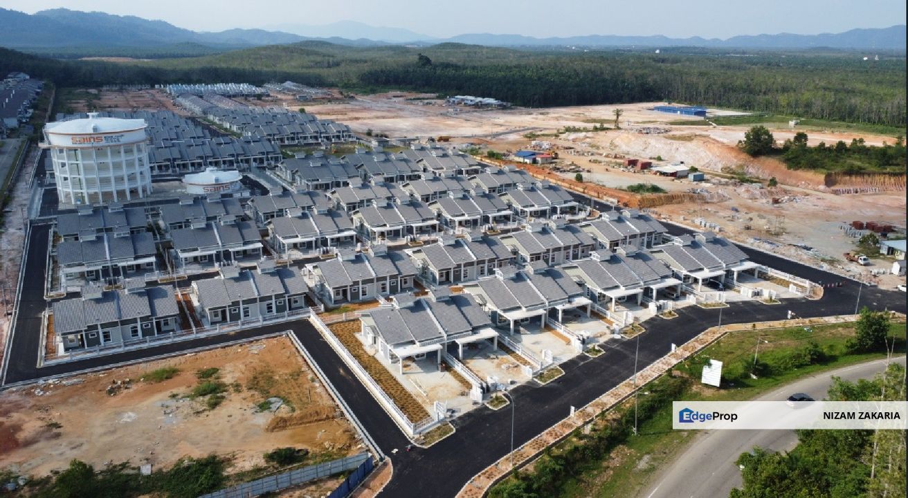 Semi D Premium Setingkat 4 bilik 4 bilik air Juasseh Kuala Pilah, Negeri Sembilan, Kuala Pilah