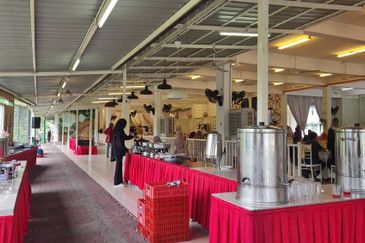 Tanah Komersial 3ekar ada Dewan Serbaguna Meru , Ipoh