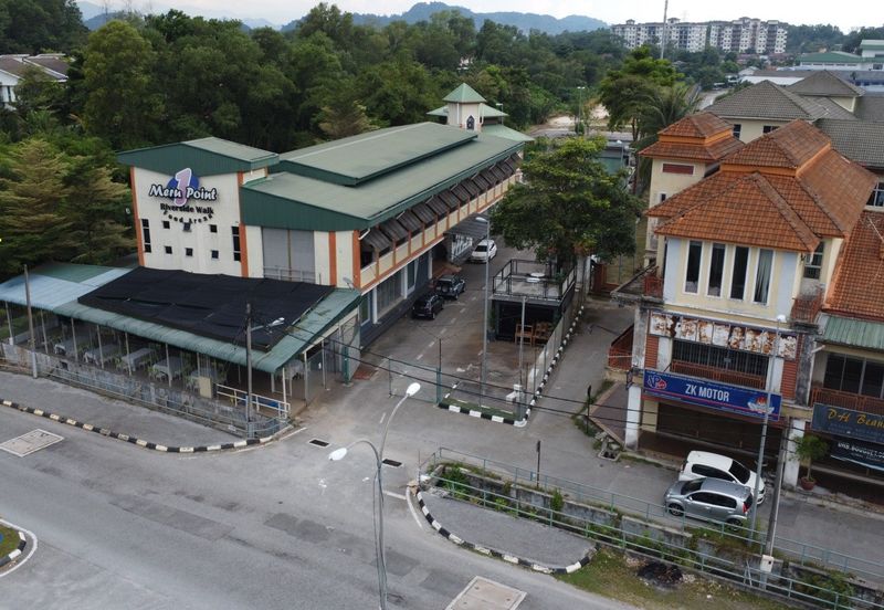 Tanah Komersial 3ekar ada Dewan Serbaguna Meru , Ipoh