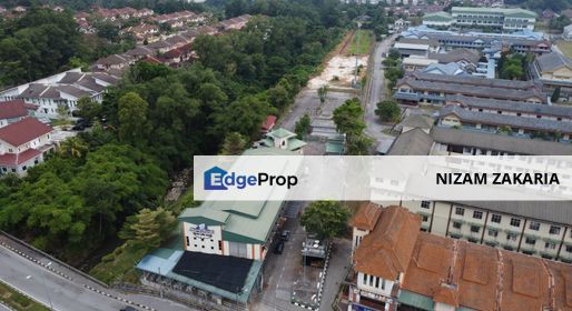 Tanah Komersial 3ekar ada Dewan Serbaguna Meru , Ipoh, Perak, Ipoh