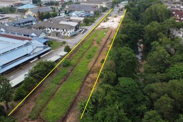 Tanah Komersial 3ekar ada Dewan Serbaguna Meru , Ipoh