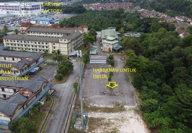Tanah Komersial 3ekar ada Dewan Serbaguna Meru , Ipoh