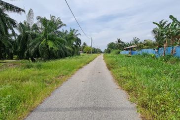 Tanah cantik 1 ekar Non Bumi Bandar Kuala Selangor