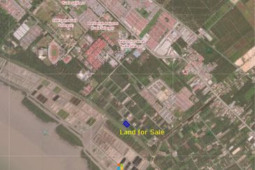 Tanah cantik 1 ekar Non Bumi Bandar Kuala Selangor