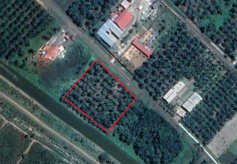 Tanah cantik 1 ekar Non Bumi Bandar Kuala Selangor