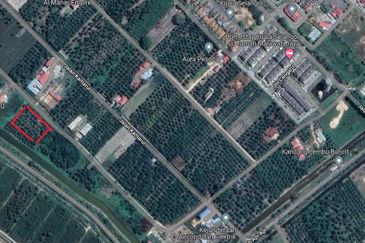 Tanah cantik 1 ekar Non Bumi Bandar Kuala Selangor