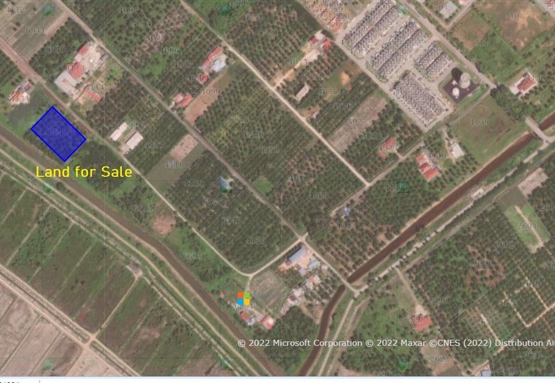 Tanah cantik 1 ekar Non Bumi Bandar Kuala Selangor