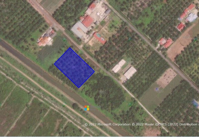 Tanah cantik 1 ekar Non Bumi Bandar Kuala Selangor