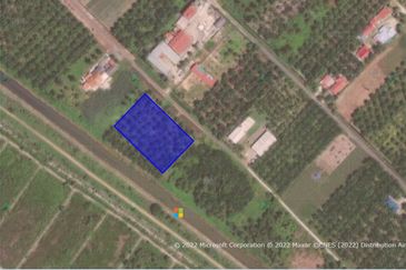 Tanah cantik 1 ekar Non Bumi Bandar Kuala Selangor