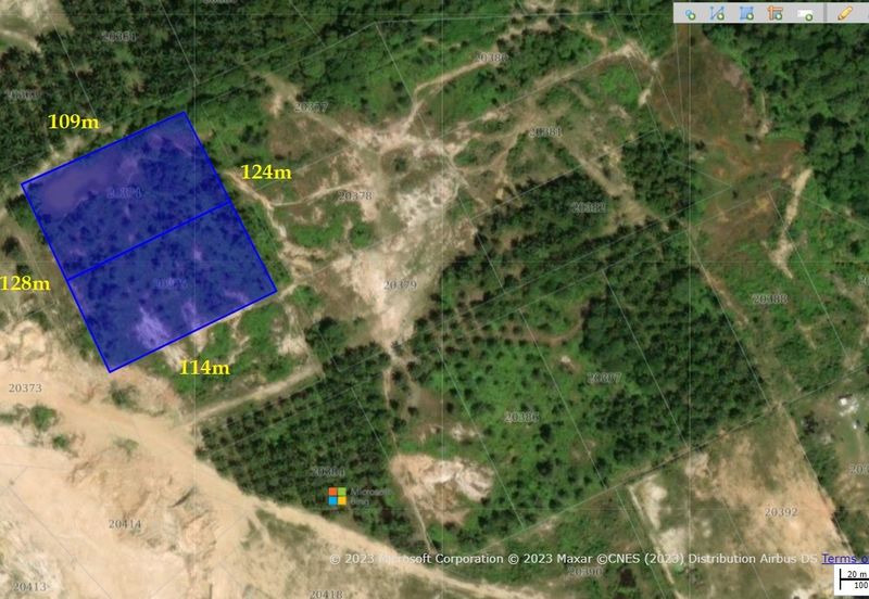 Tanah berpotensi 1.7 ekar Selangor Fruit Valley , Bistari Jaya