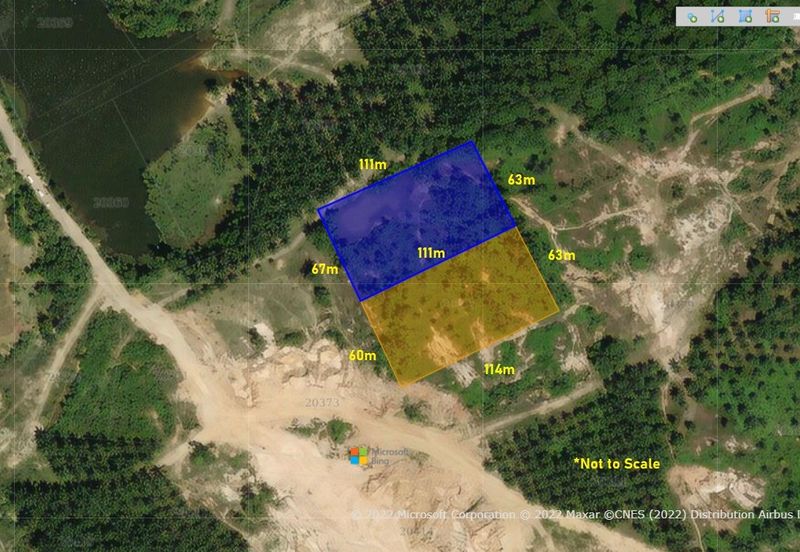 Tanah berpotensi 1.7 ekar Selangor Fruit Valley , Bistari Jaya