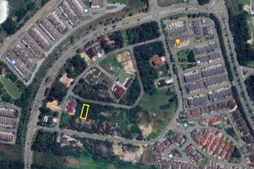 Lot Banglo Freehold Geran Individu Laman Akasia , Nilai Impian