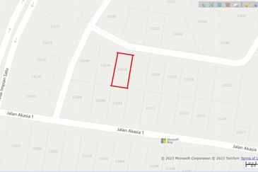 Lot Banglo Freehold Geran Individu Laman Akasia , Nilai Impian