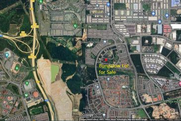 Lot Banglo Freehold Geran Individu Laman Akasia , Nilai Impian