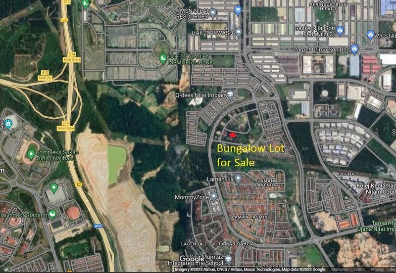 Lot Banglo Freehold Geran Individu Laman Akasia , Nilai Impian