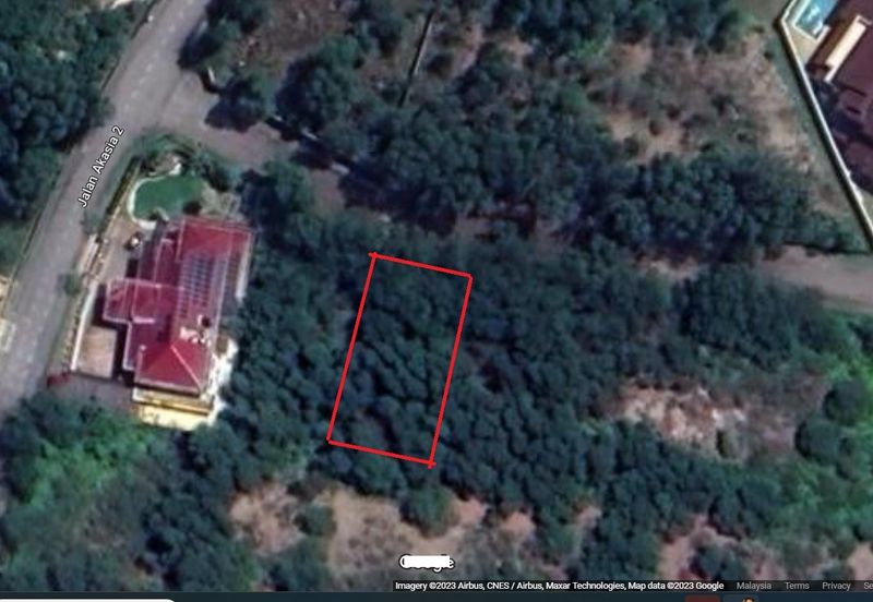 Lot Banglo Freehold Geran Individu Laman Akasia , Nilai Impian