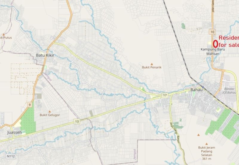 Lot Banglo Leasehold open Mahsan Bahau