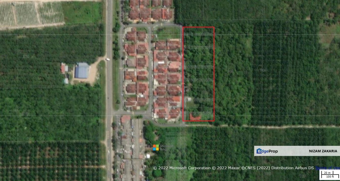 Lot Banglo Leasehold open Mahsan Bahau, Negeri Sembilan, Bahau