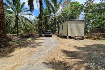 Tanah sawit Freehold 74 acre Non Bumi Dungun Trengganu