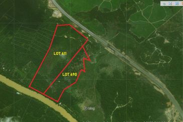 Tanah sawit Freehold 74 acre Non Bumi Dungun Trengganu