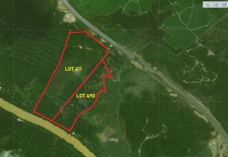 Tanah sawit Freehold 74 acre Non Bumi Dungun Trengganu