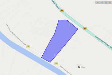 Tanah sawit Freehold 74 acre Non Bumi Dungun Trengganu