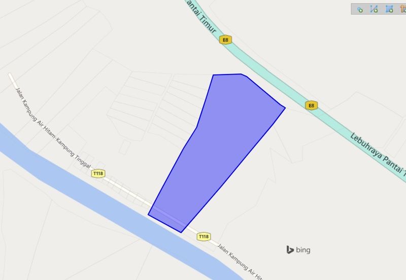 Tanah sawit Freehold 74 acre Non Bumi Dungun Trengganu