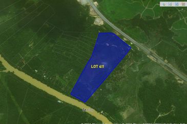 Tanah sawit Freehold 74 acre Non Bumi Dungun Trengganu