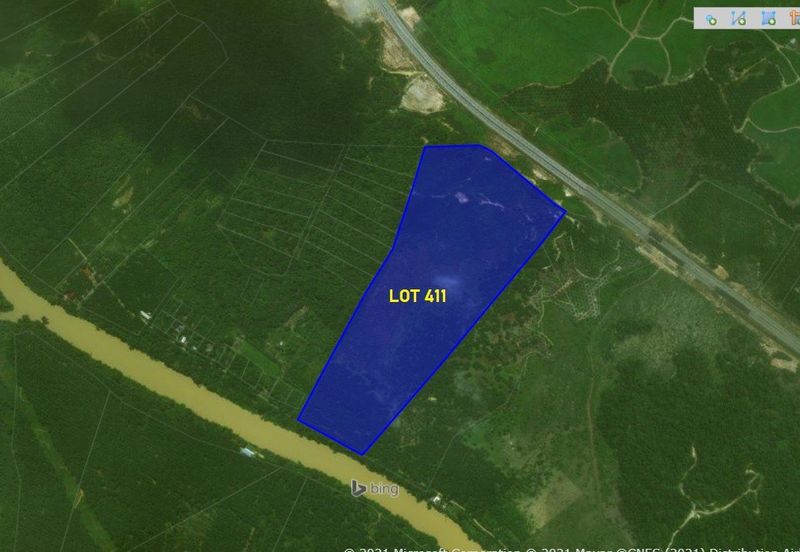 Tanah sawit Freehold 74 acre Non Bumi Dungun Trengganu