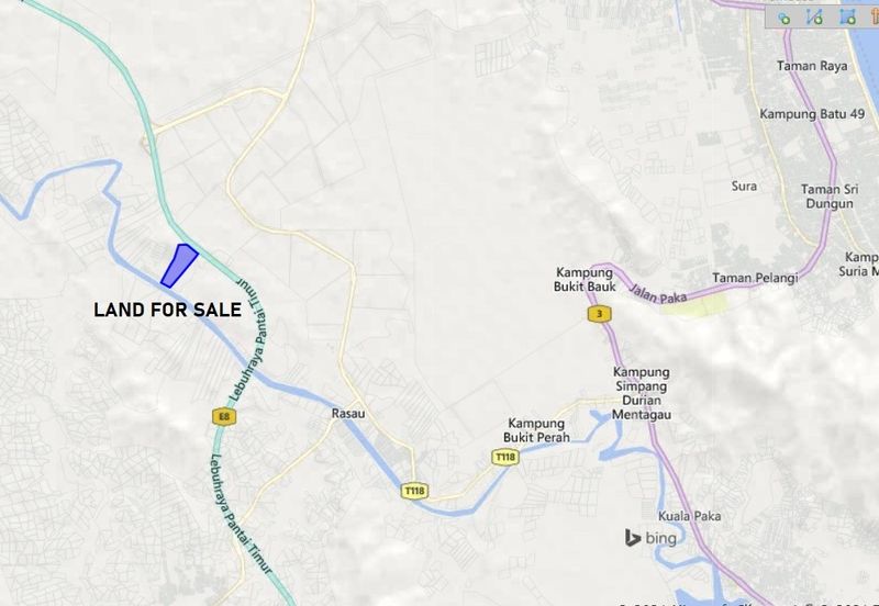 Tanah sawit Freehold 74 acre Non Bumi Dungun Trengganu