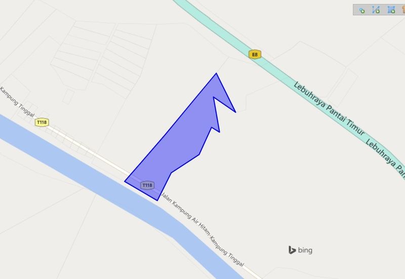 Tanah sawit Freehold 74 acre Non Bumi Dungun Trengganu