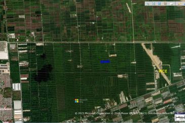 2.16 ekar Non Bumi lot Sijangkang, Telok panglima Garang