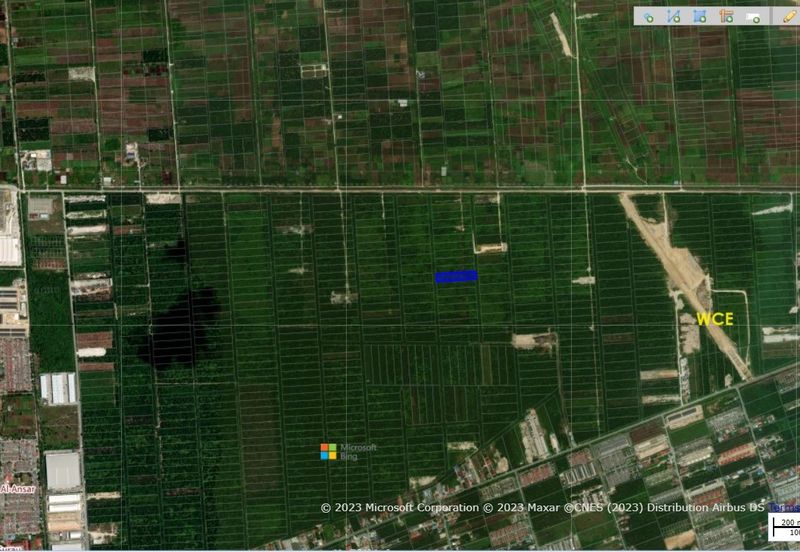 2.16 ekar Non Bumi lot Sijangkang, Telok panglima Garang