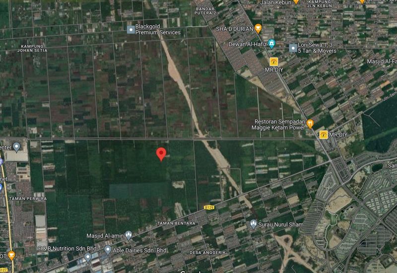 2.16 ekar Non Bumi lot Sijangkang, Telok panglima Garang