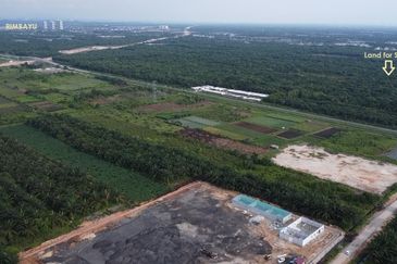 2.16 ekar Non Bumi lot Sijangkang, Telok panglima Garang