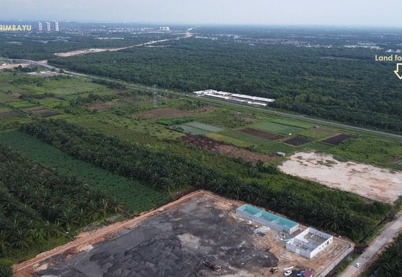 2.16 ekar Non Bumi lot Sijangkang, Telok panglima Garang