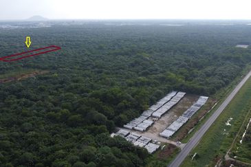 2.16 ekar Non Bumi lot Sijangkang, Telok panglima Garang