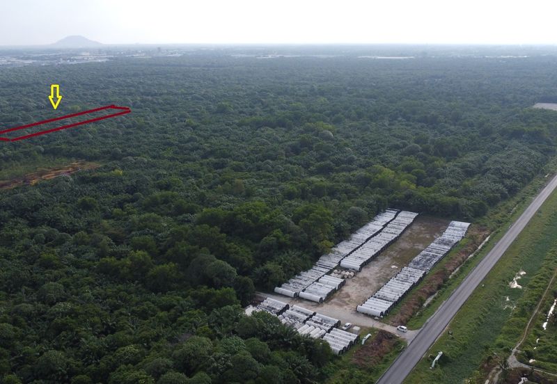 2.16 ekar Non Bumi lot Sijangkang, Telok panglima Garang