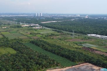 2.16 ekar Non Bumi lot Sijangkang, Telok panglima Garang