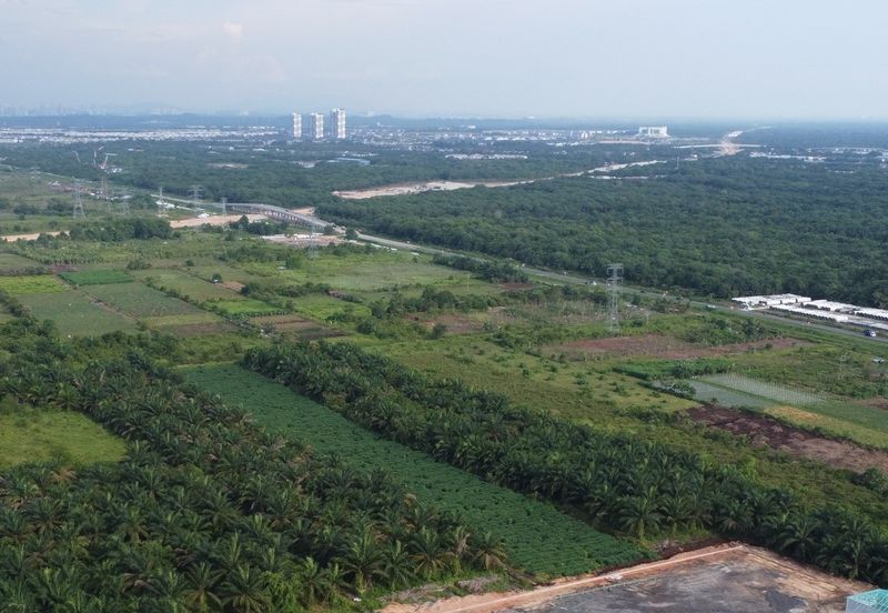 2.16 ekar Non Bumi lot Sijangkang, Telok panglima Garang