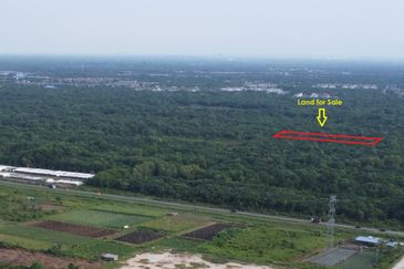 2.16 ekar Non Bumi lot Sijangkang, Telok panglima Garang