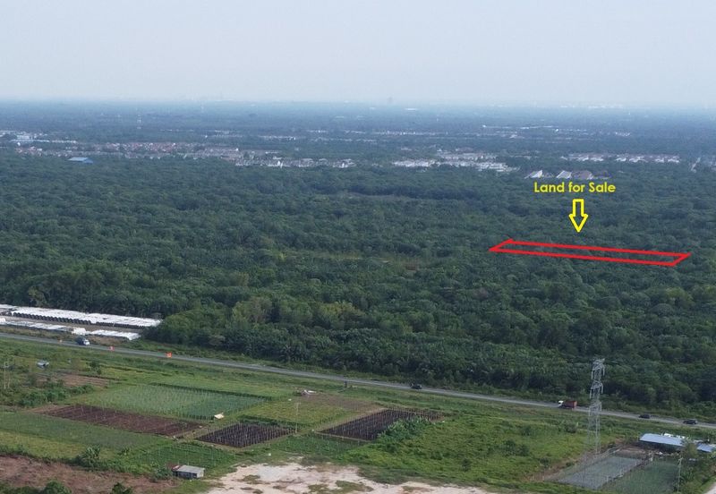 2.16 ekar Non Bumi lot Sijangkang, Telok panglima Garang