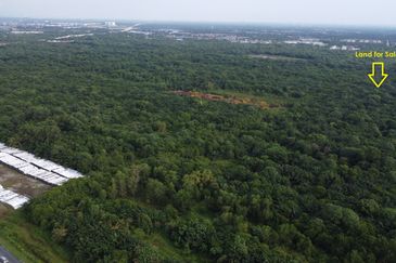 2.16 ekar Non Bumi lot Sijangkang, Telok panglima Garang