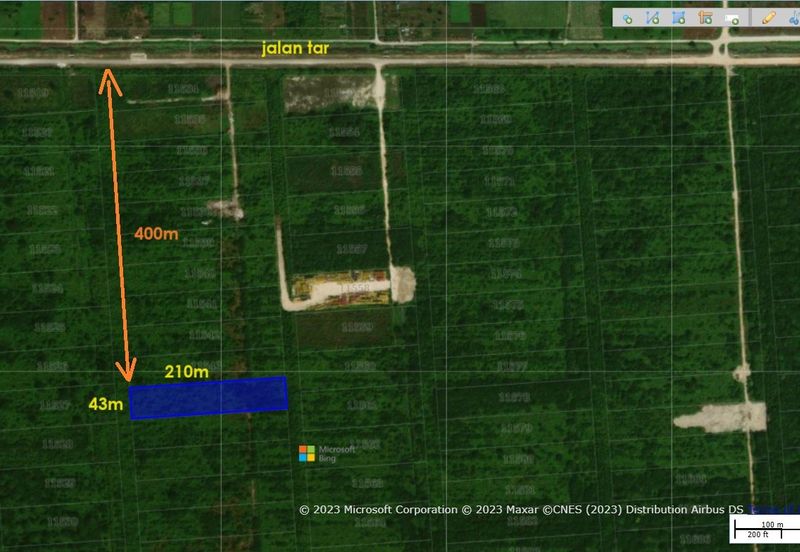 2.16 ekar Non Bumi lot Sijangkang, Telok panglima Garang