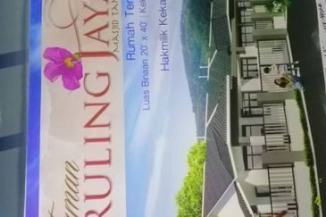 Single storey Taman Seruling Jaya , Masjid Tanah , Melaka