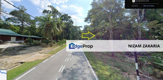 Tanah tepi jalan tar 2.8 ekar Kg Serigala , Sg Selisikk , Ulu Bernam, Selangor, Hulu Selangor